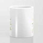 Eat Well Travel Often on Gold Coffee Mug Gallery Image 4