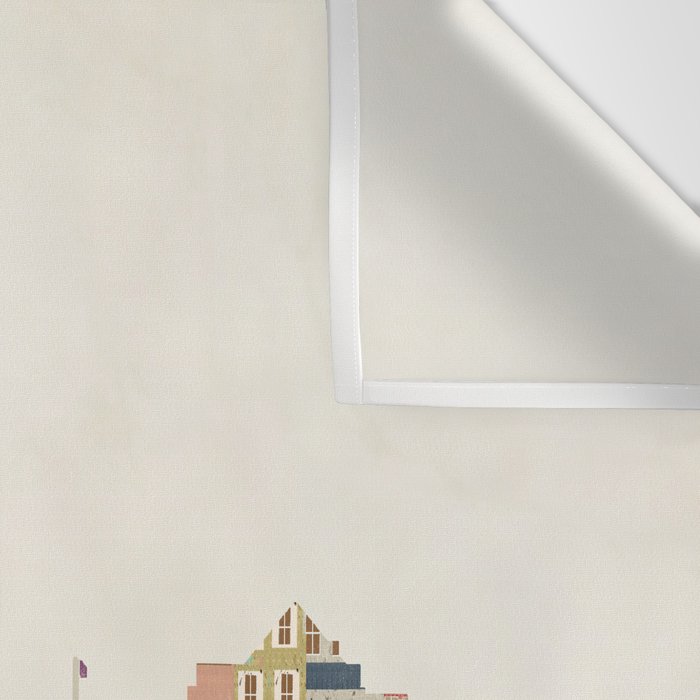 milwaukee wisconsin skyline Wall Tapestry Gallery Image 3