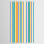 Classic Stripes XXIV - 90s Summer Tablecloth Gallery Image 2