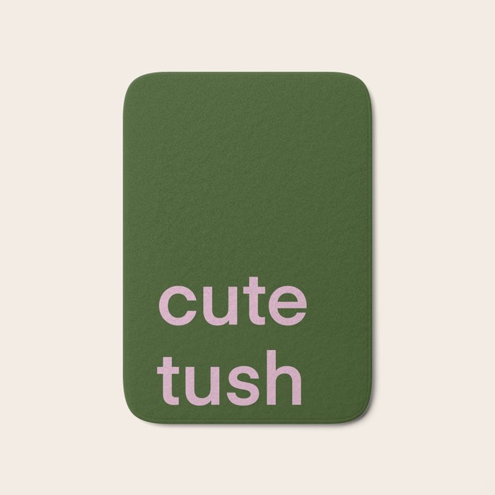Cute Tush Bath Mat Gallery Image 1