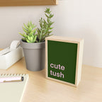 Cute Tush Mini Art Print Gallery Image 2