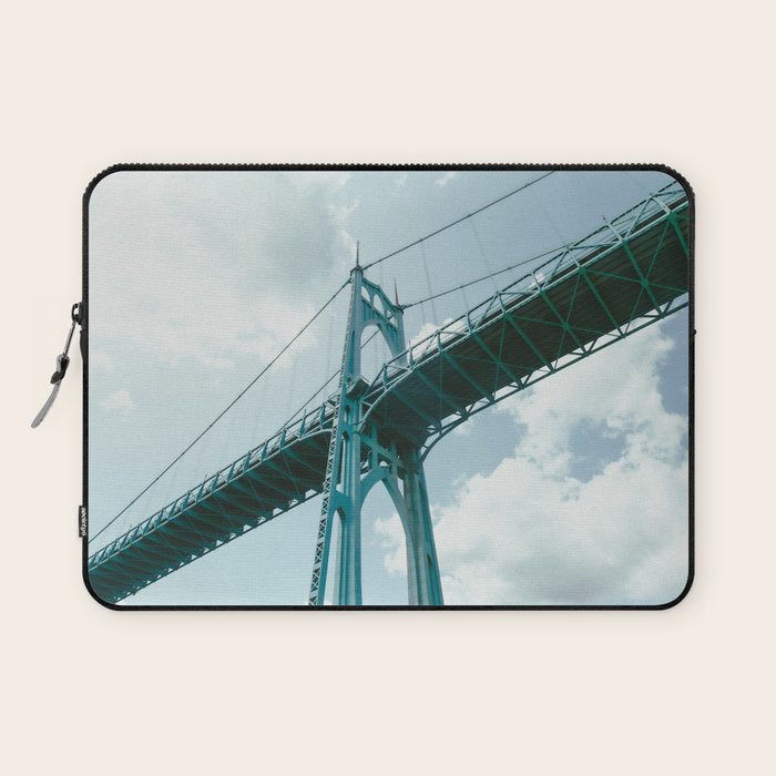 St. Johns Bridge Laptop Sleeve Gallery Image 1