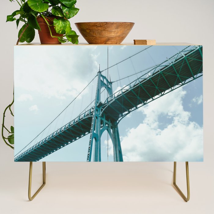 St. Johns Bridge Credenza Gallery Image 1