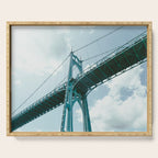 St. Johns Bridge Serving Tray Gallery Image 1
