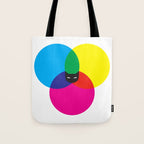 CMYKAT Tote Bag Gallery Image 1