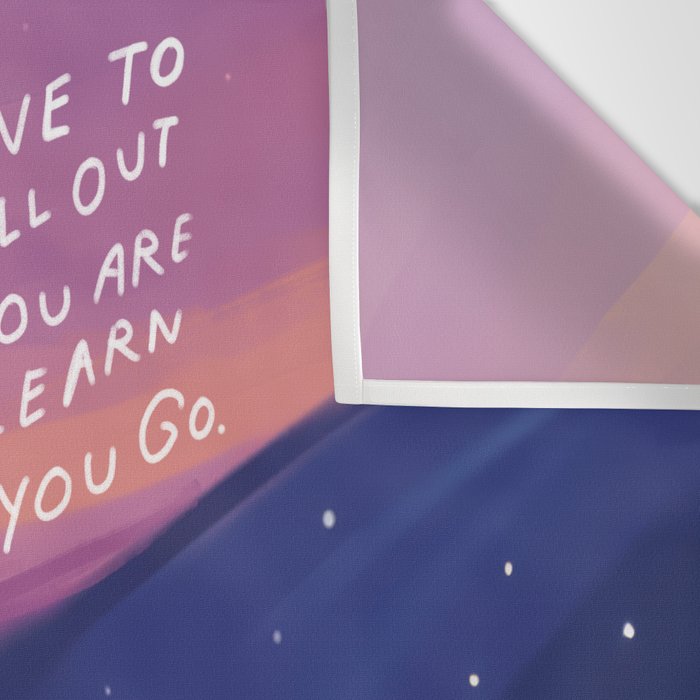 Grow as you go Wall Tapestry Gallery Image 3