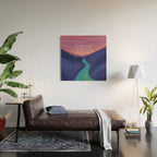 Grow as you go Wood Wall Art Gallery Image 2