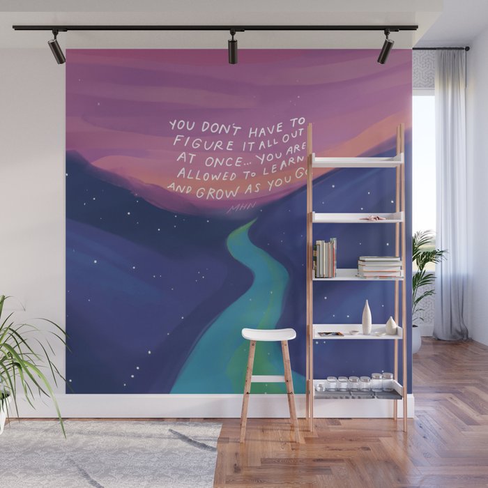 Grow as you go Wall Mural Gallery Image 1
