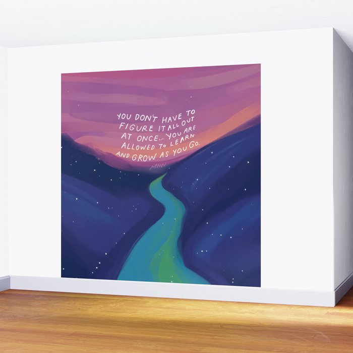 Grow as you go Wall Mural Gallery Image 2