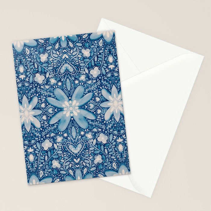 Nature's Graceful Elegance Stationery Card Gallery Image 2