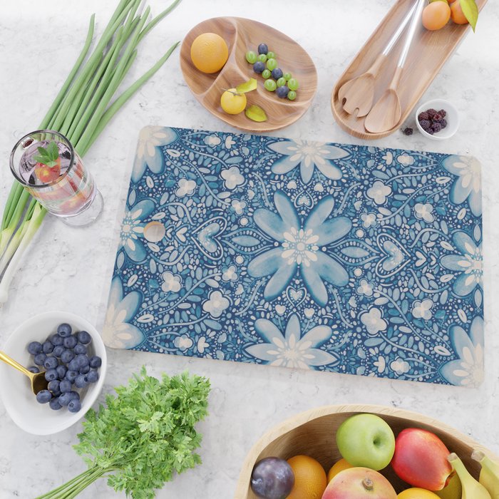 Nature's Graceful Elegance Cutting Board Gallery Image 2