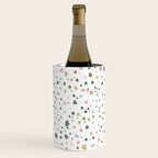 terrazzo stracciatella marble texture decorative pattern Wine Chiller Gallery Image 3