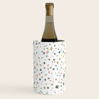 terrazzo stracciatella marble texture decorative pattern Wine Chiller Gallery Image 1