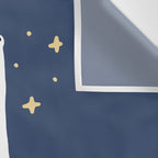 Stay Curious Cat Wall Tapestry Gallery Image 3