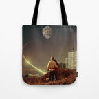 We Used To Live There, Too Tote Bag Gallery Image 1