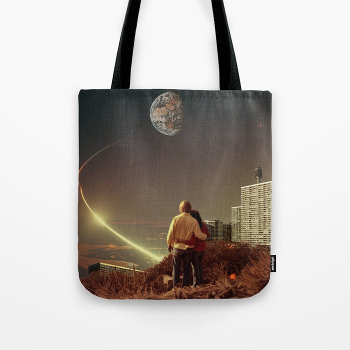We Used To Live There, Too Tote Bag Gallery Image 1