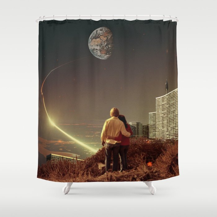 We Used To Live There, Too Shower Curtain Gallery Image 1