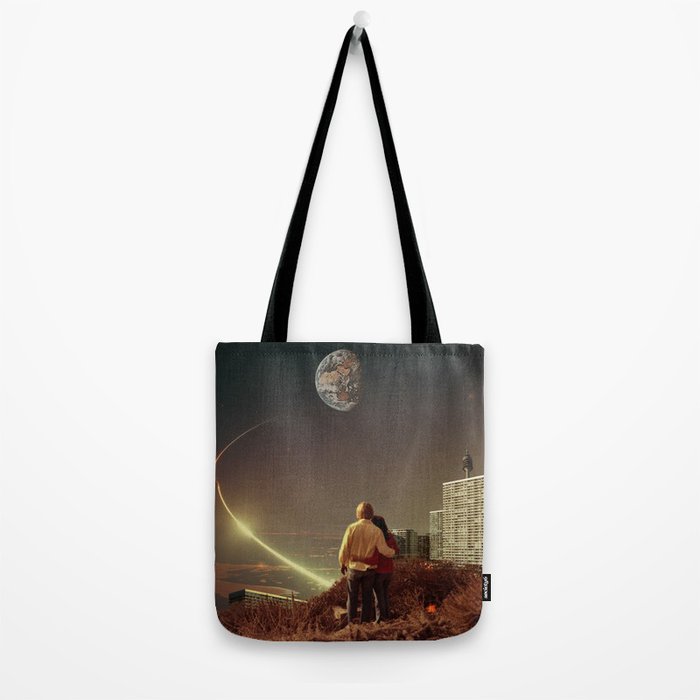 We Used To Live There, Too Tote Bag Gallery Image 2