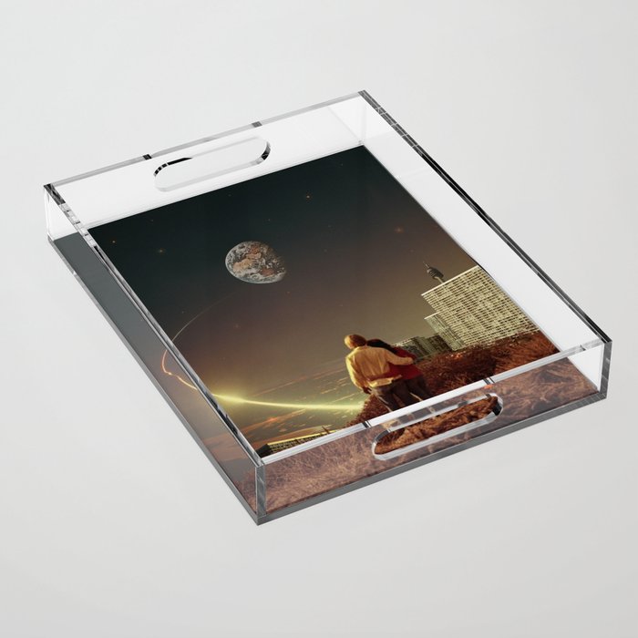 We Used To Live There, Too Acrylic Tray Gallery Image 1