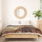 We Used To Live There, Too Duvet Cover Gallery Image 3