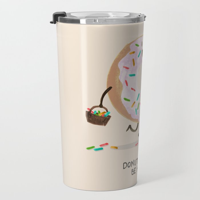 Be Happy Travel Mug Gallery Image 3