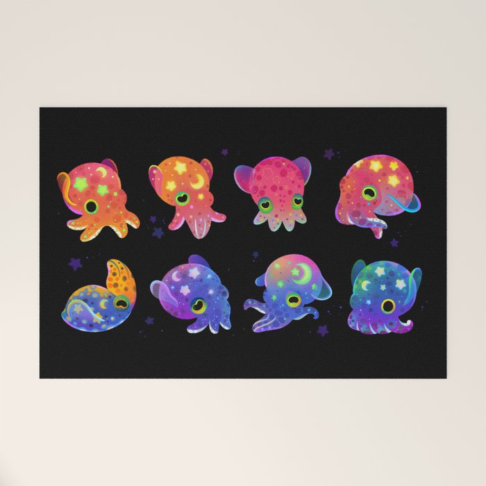 Bobtail squid Welcome Mat Gallery Image 1