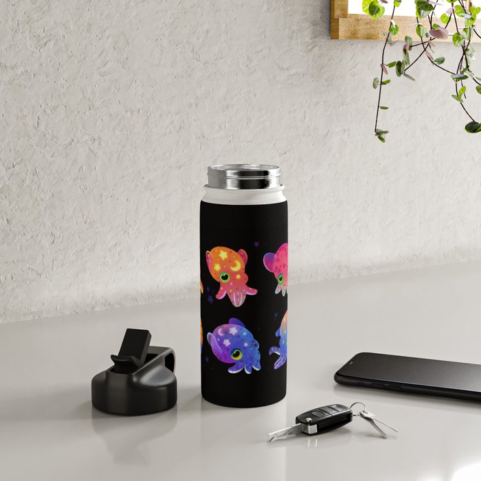 Bobtail squid Water Bottle Gallery Image 4