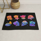 Bobtail squid Rug Gallery Image 1