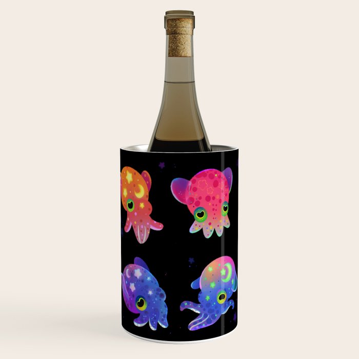Bobtail squid Wine Chiller Gallery Image 1