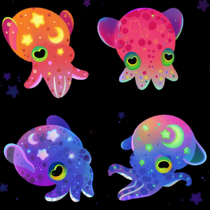 Bobtail squid Coffee Mug Gallery Image 2