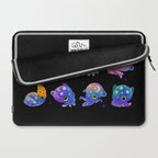 Bobtail squid Laptop Sleeve Gallery Image 2