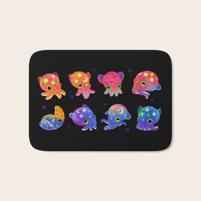 Bobtail squid Bath Mat Gallery Image 1
