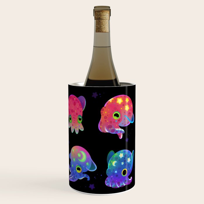 Bobtail squid Wine Chiller Gallery Image 3