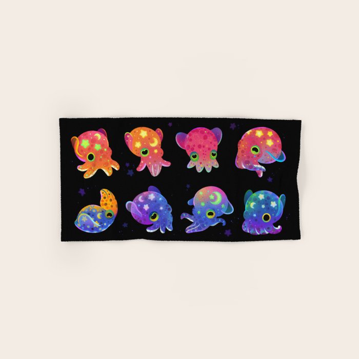 Bobtail squid Bath Towel Gallery Image 1