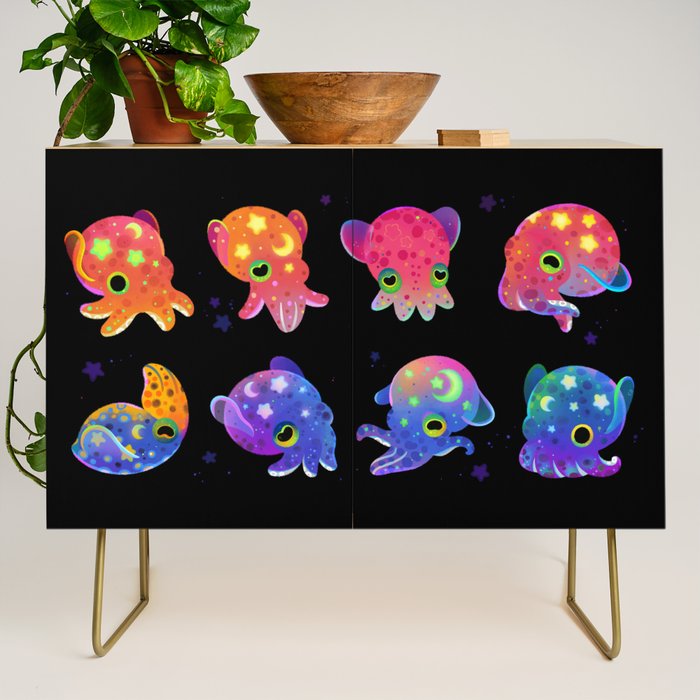 Bobtail squid Credenza Gallery Image 1