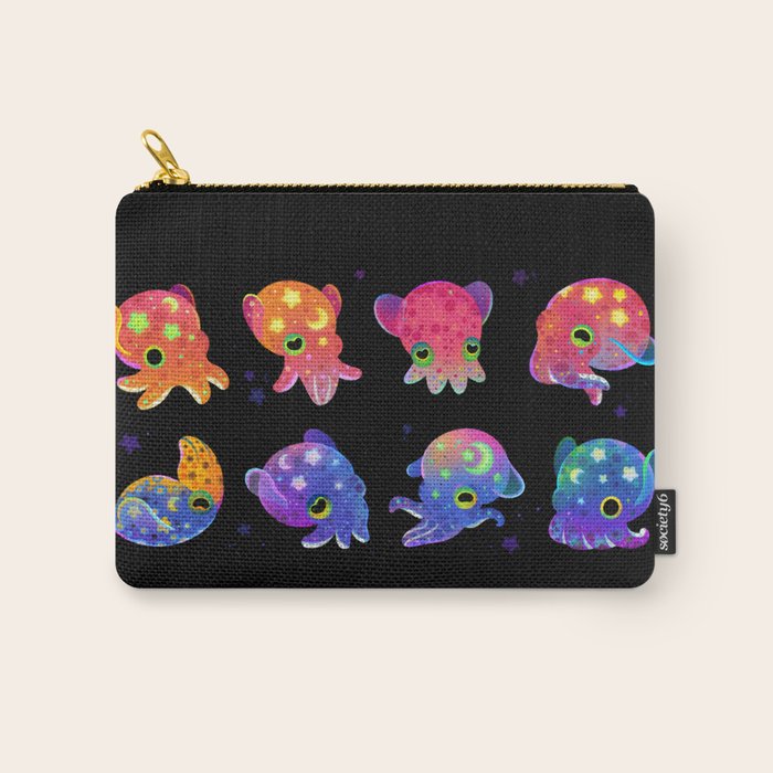 Bobtail squid Carry All Pouch Gallery Image 1