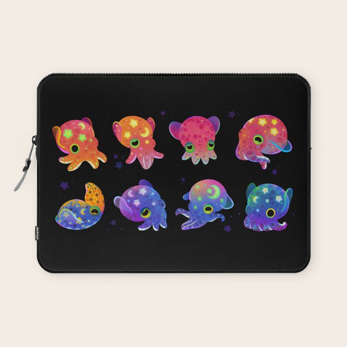 Bobtail squid Laptop Sleeve Gallery Image 1