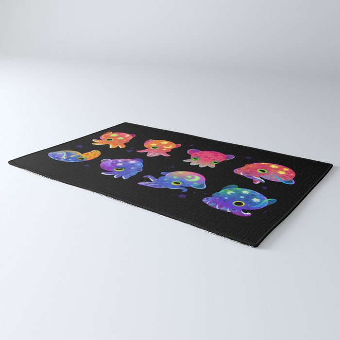 Bobtail squid Rug Gallery Image 3