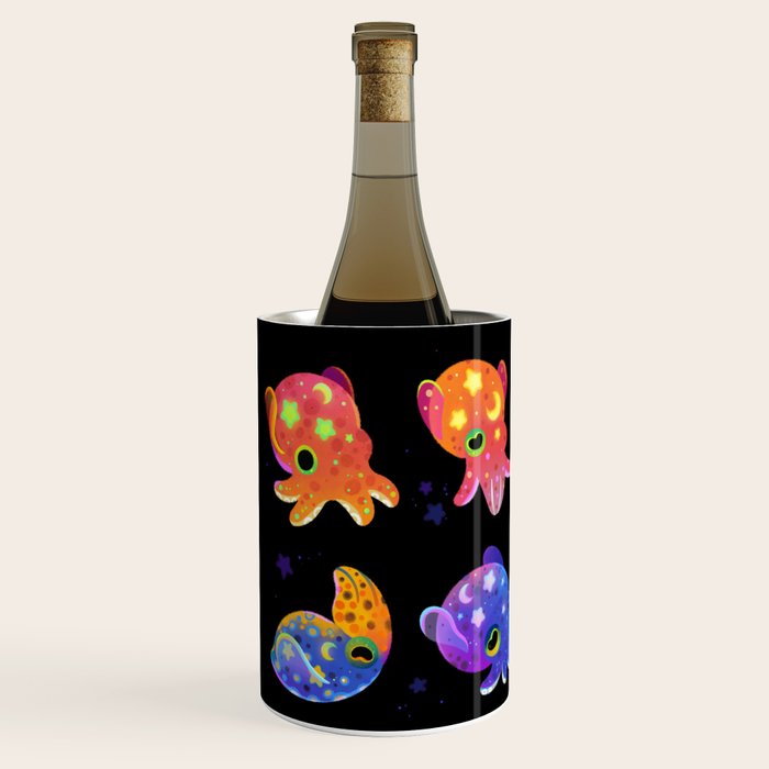 Bobtail squid Wine Chiller Gallery Image 2