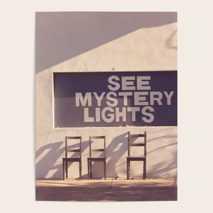See Mystery Lights - Marfa, Texas Poster Gallery Image 4