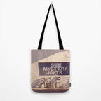 See Mystery Lights - Marfa, Texas Tote Bag Gallery Image 2