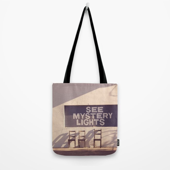 See Mystery Lights - Marfa, Texas Tote Bag Gallery Image 2