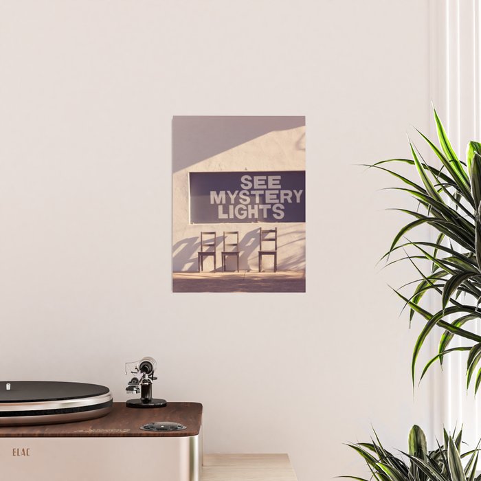 See Mystery Lights - Marfa, Texas Poster Gallery Image 2