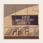 See Mystery Lights - Marfa, Texas Wood Wall Art Gallery Image 1