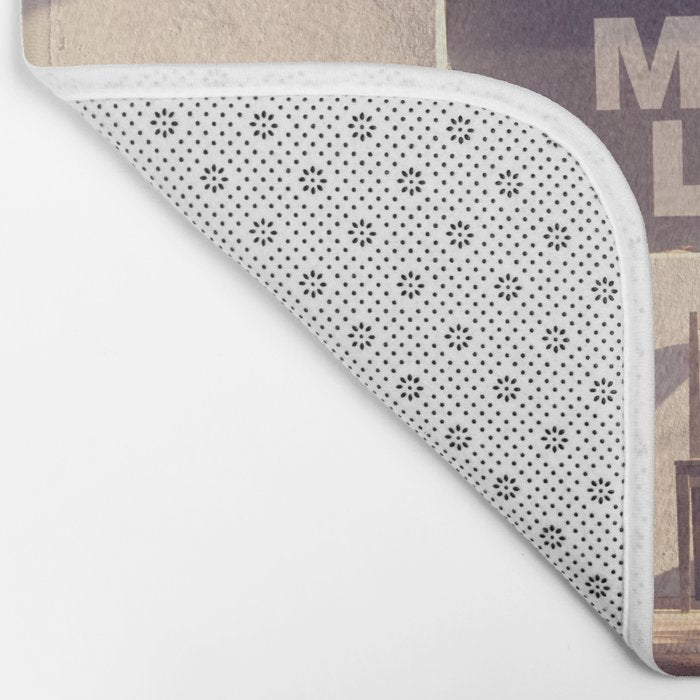 See Mystery Lights - Marfa, Texas Bath Mat Gallery Image 2