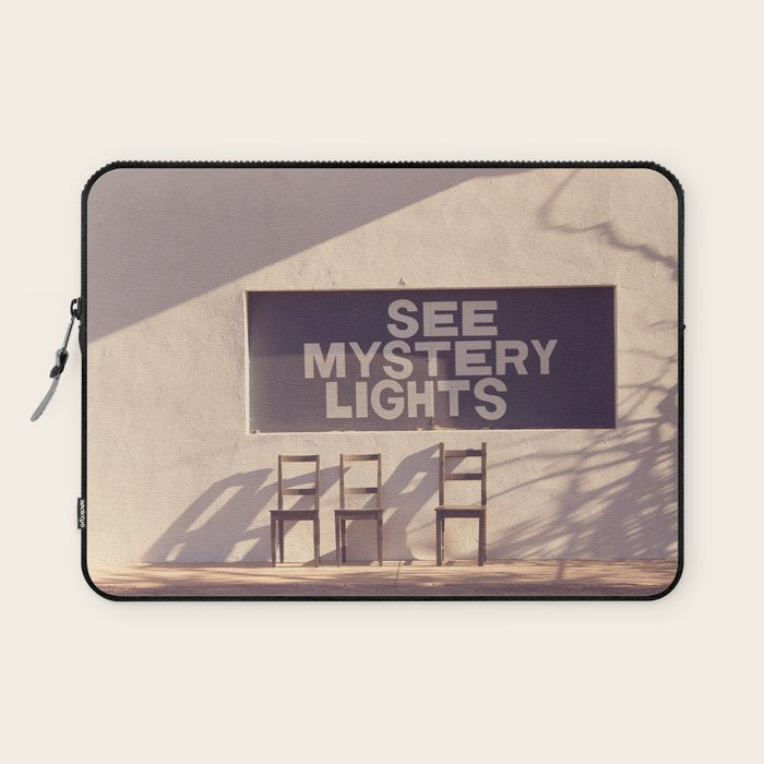 See Mystery Lights - Marfa, Texas Laptop Sleeve Gallery Image 1