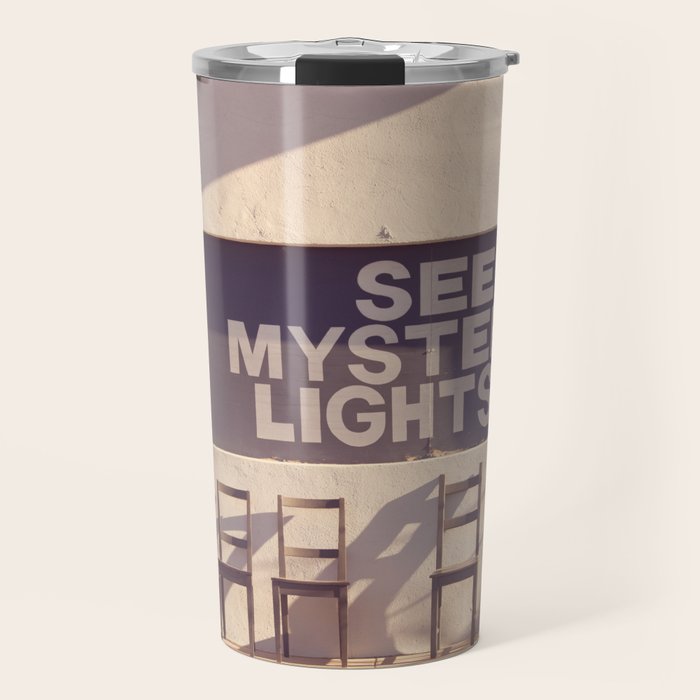 See Mystery Lights - Marfa, Texas Travel Mug Gallery Image 1