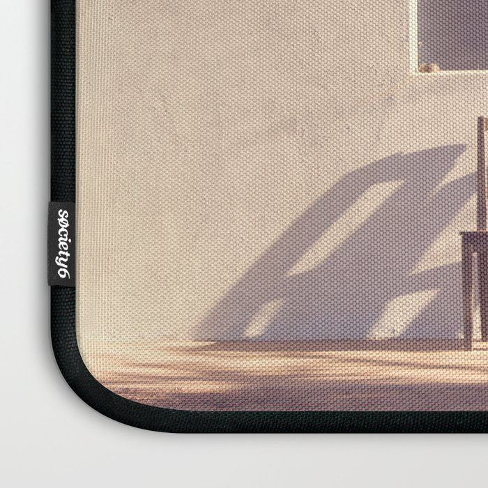 See Mystery Lights - Marfa, Texas Laptop Sleeve Gallery Image 3