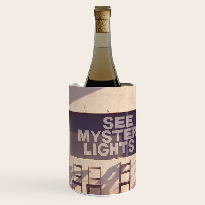 See Mystery Lights - Marfa, Texas Wine Chiller Gallery Image 1