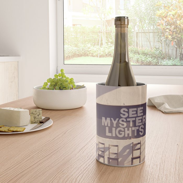 See Mystery Lights - Marfa, Texas Wine Chiller Gallery Image 4